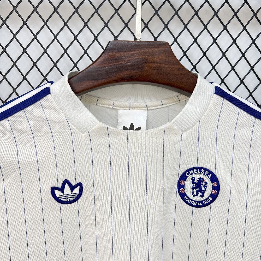 Mens Chelsea 2025/26 Terrace Icons Jersey