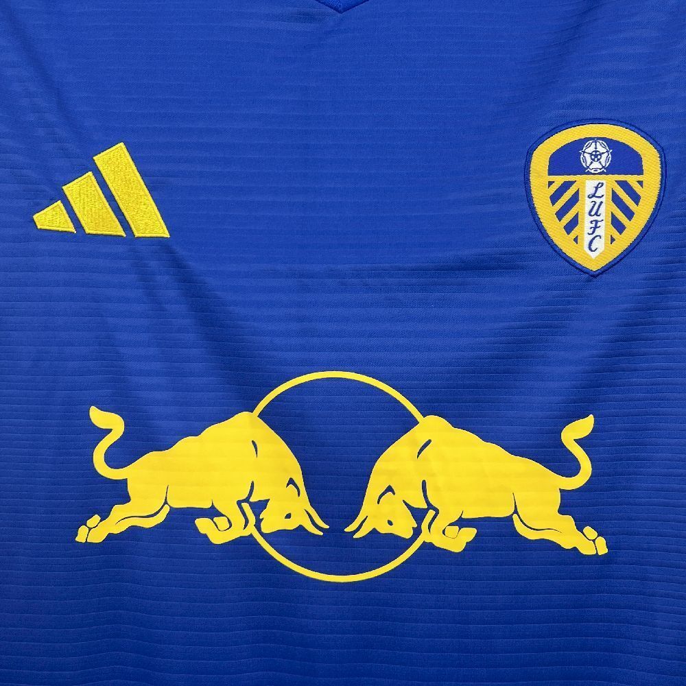 Leeds United F.C. 2025/26 Away Jersey