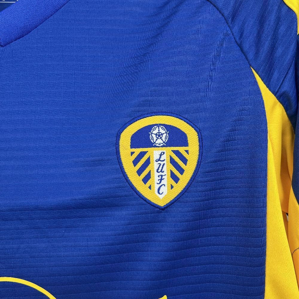 Leeds United F.C. 2025/26 Away Jersey
