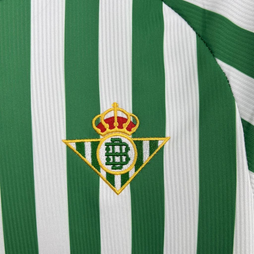 Real Betis 2025/26 White goalkeeper Jersey