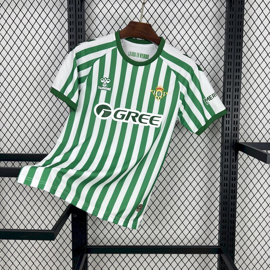 Real Betis 2025/26 White goalkeeper Jersey