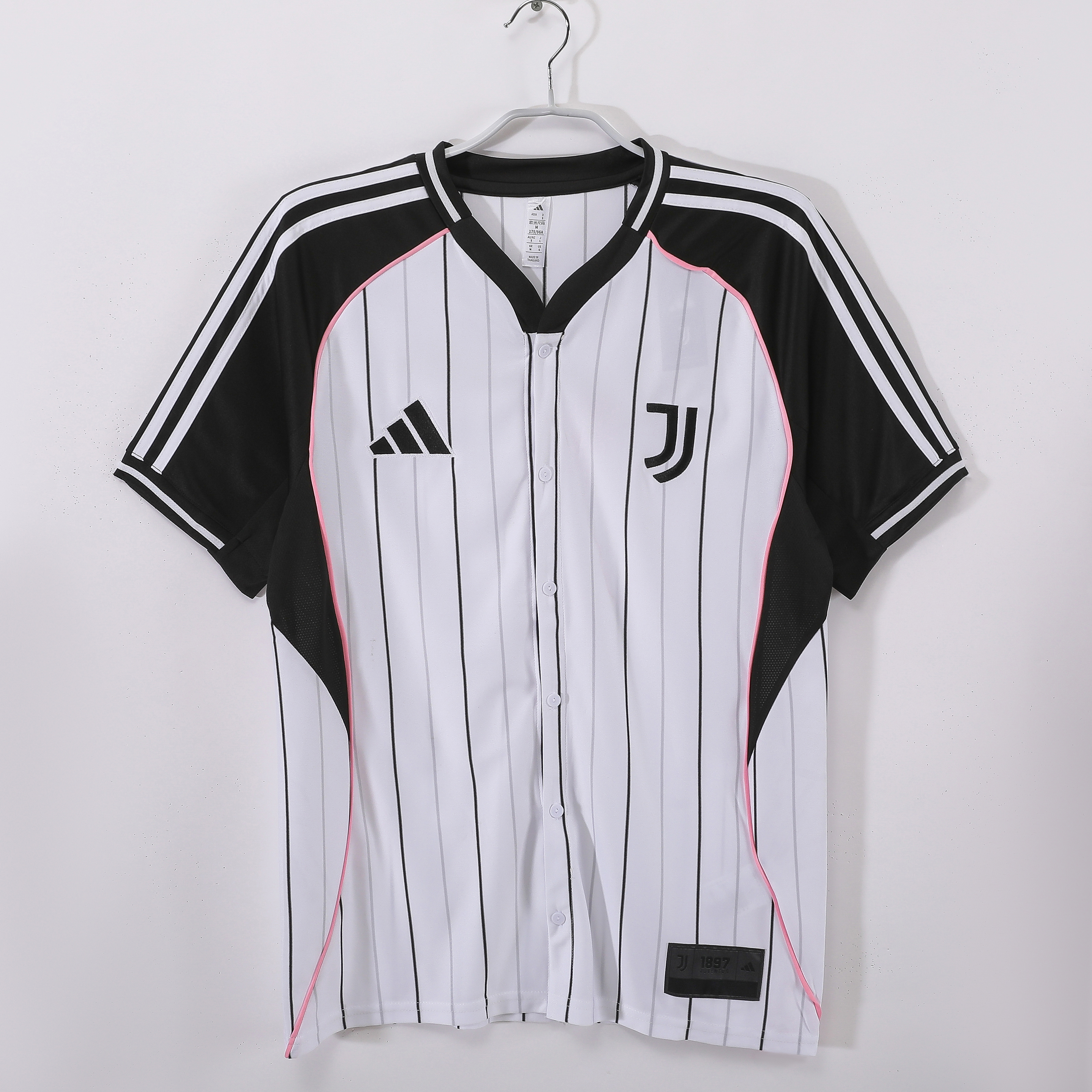 Men’s Juventus 2025/26 US Pack Jersey