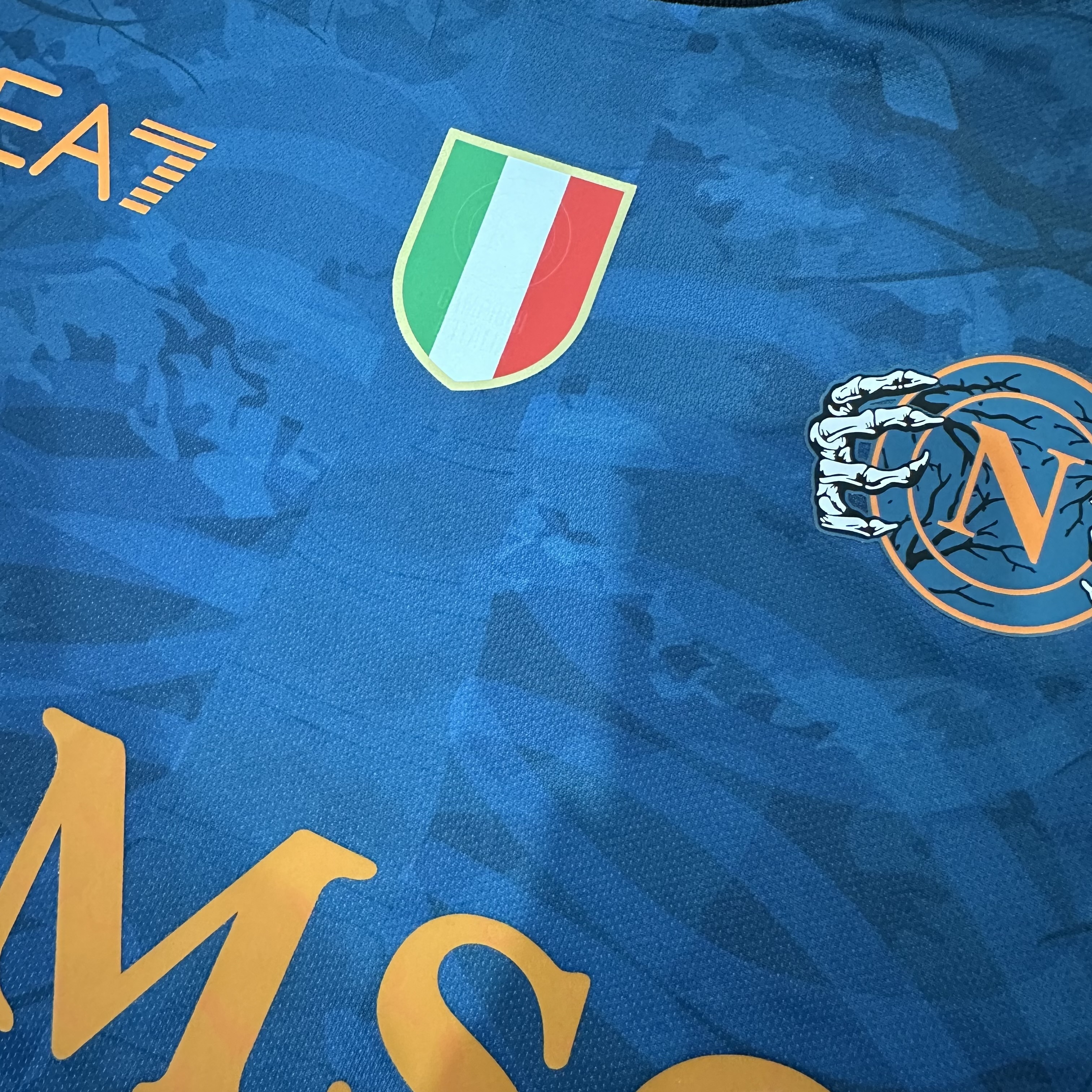 25-26 Napoli Halloween football jersey special edition match shirt
