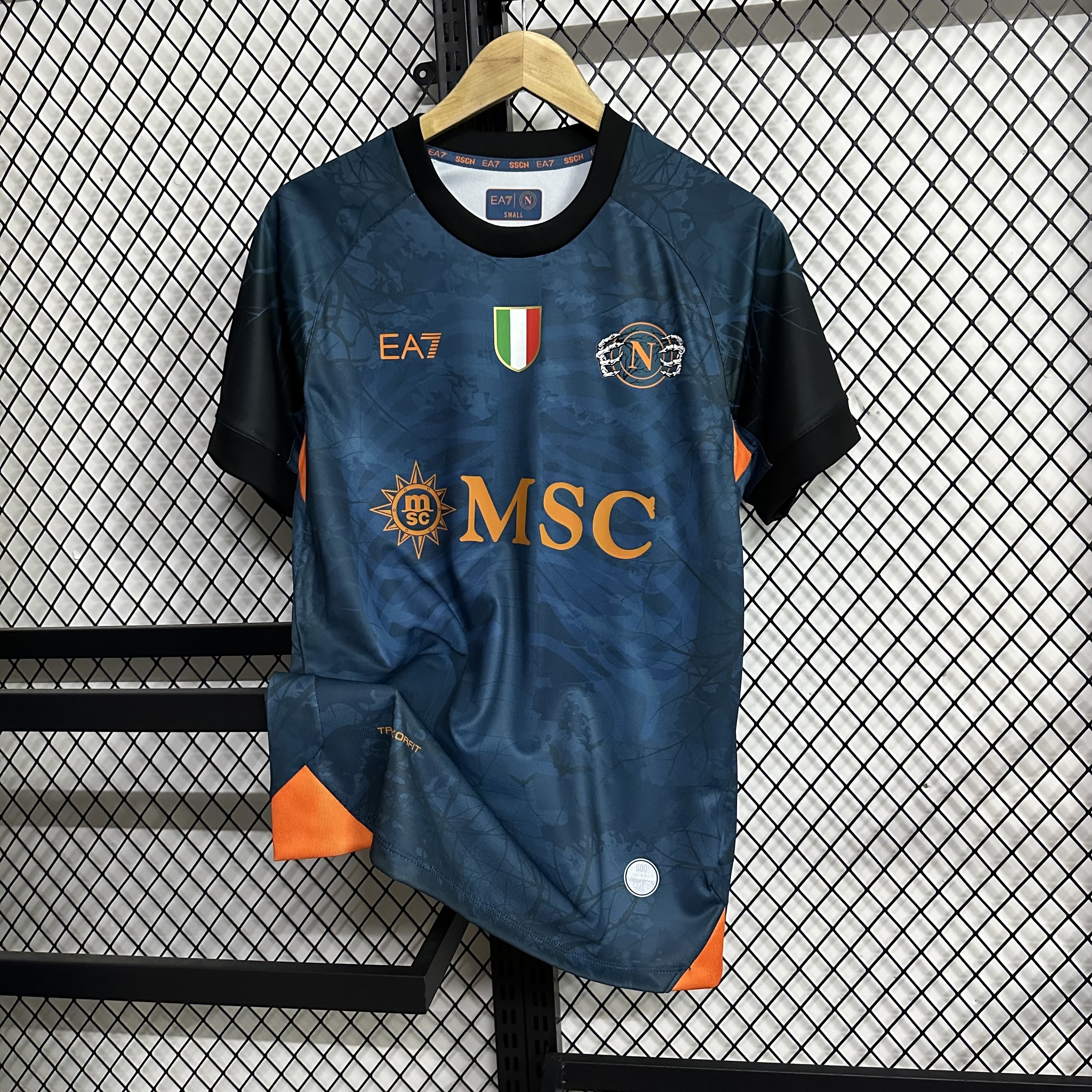 25-26 Napoli Halloween football jersey special edition match shirt