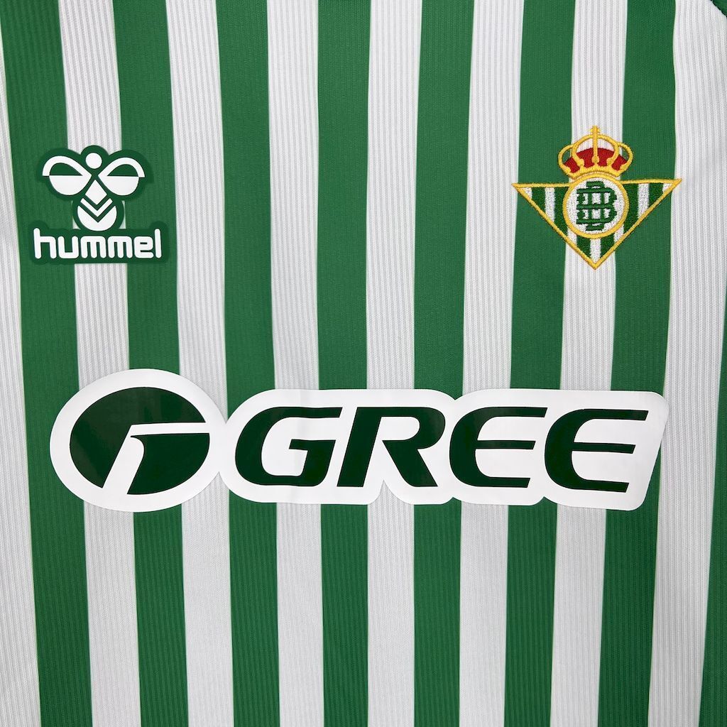 Real Betis 2025/26 White goalkeeper Jersey