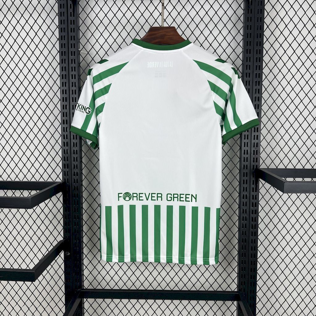 Real Betis 2025/26 White goalkeeper Jersey
