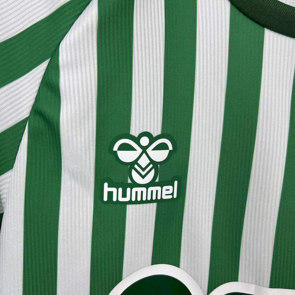 Real Betis 2025/26 White goalkeeper Jersey