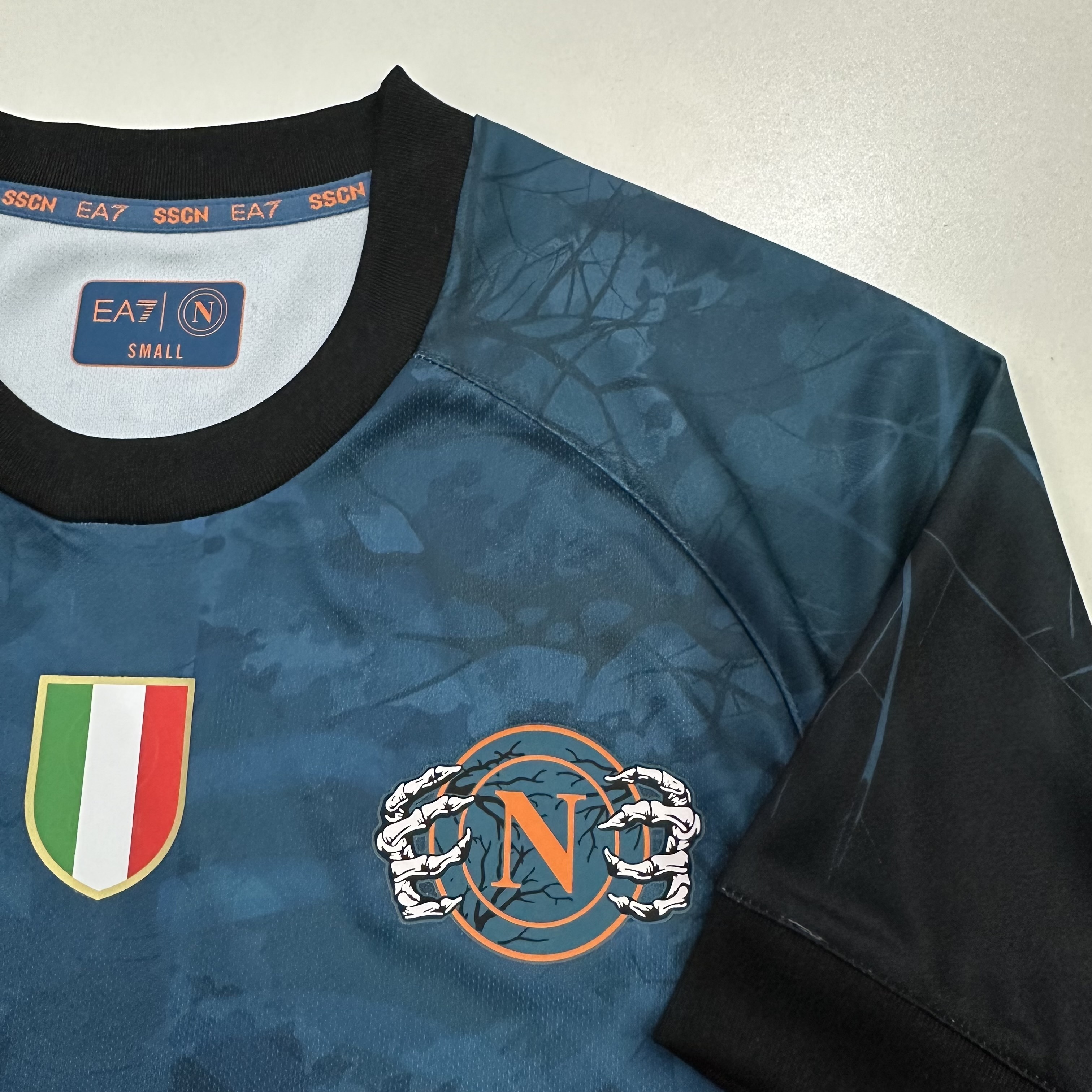 25-26 Napoli Halloween football jersey special edition match shirt