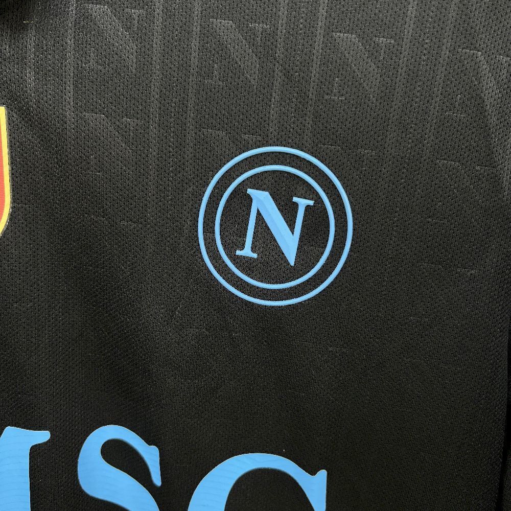 Mens Napoli 2025/26 Third Jersey