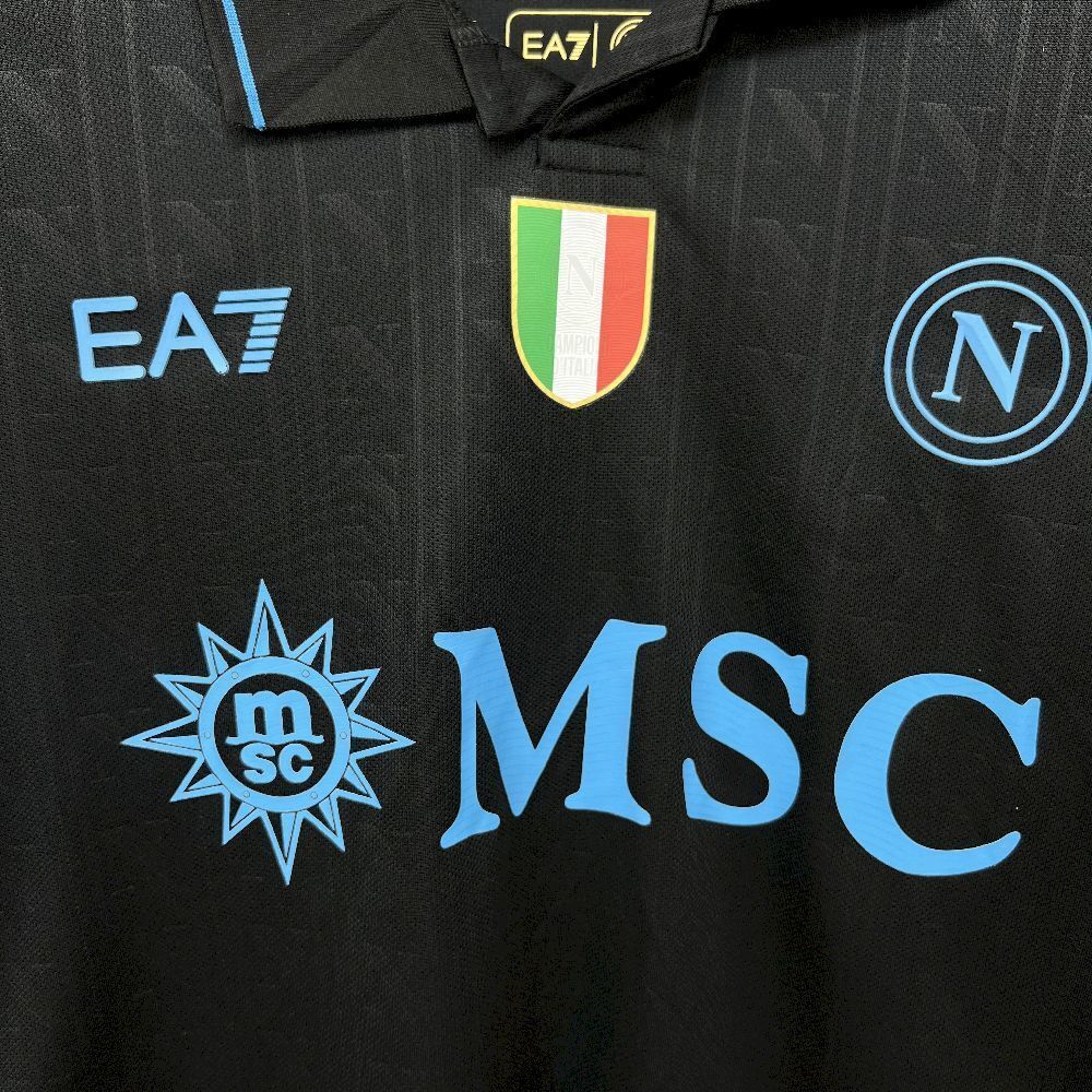 Mens Napoli 2025/26 Third Jersey