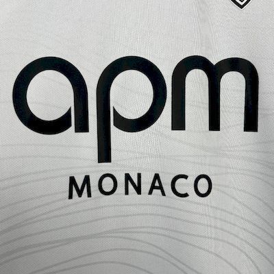 AS Monaco 2025/26 Away Jersey