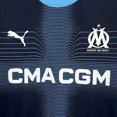 Olympique Marseille 2025/26 Away Jersey