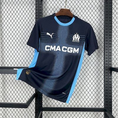 Olympique Marseille 2025/26 Away Jersey
