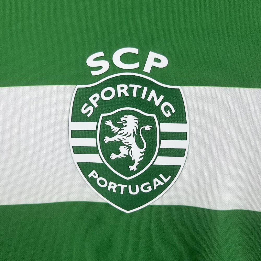Sporting CP 2025/26 Home Jersey