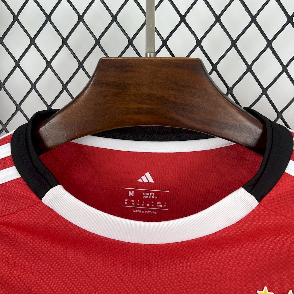 Benfica 2025/26 Home Long Sleeves Jersey