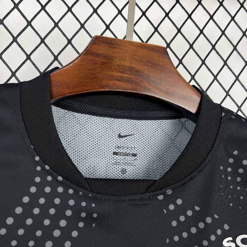Sporting CP 2025/26 Black Away Jersey
