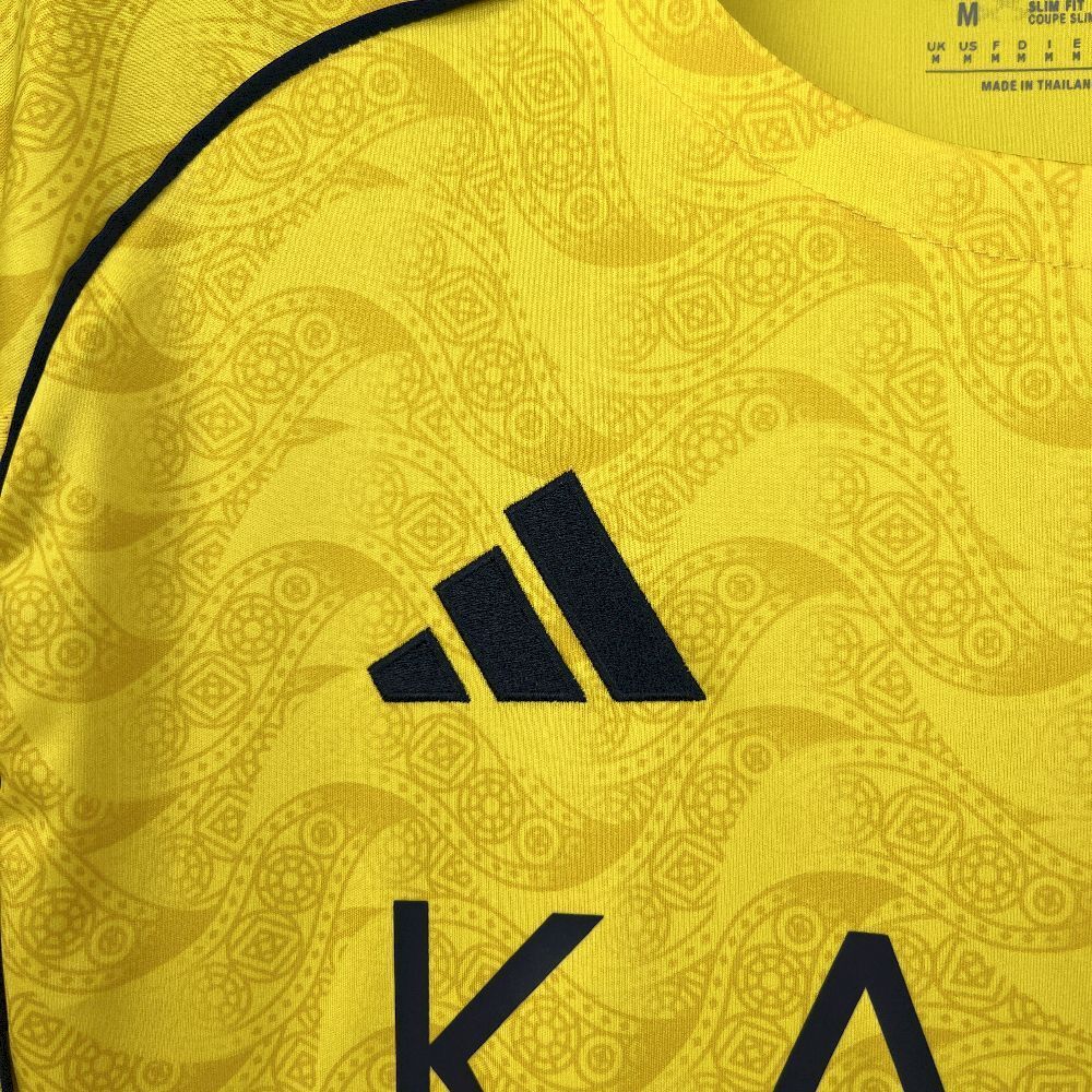 Al-Nassr 2025/26 Home Jersey