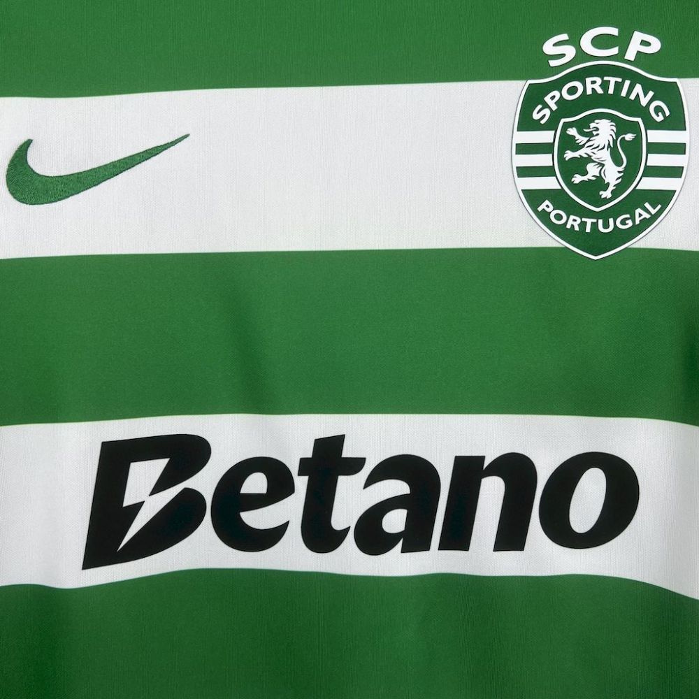 Sporting CP 2025/26 Home Jersey