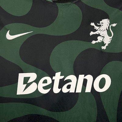 25-26 Lisbon Second Away Jersey