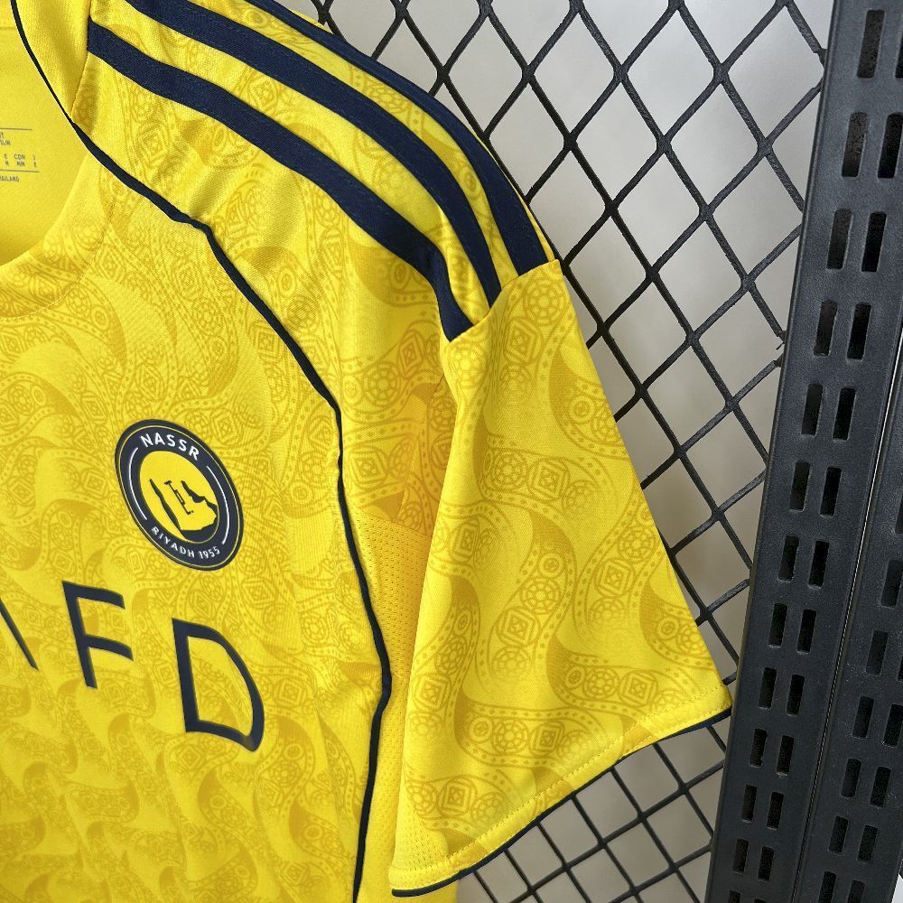 Al-Nassr 2025/26 Home Jersey