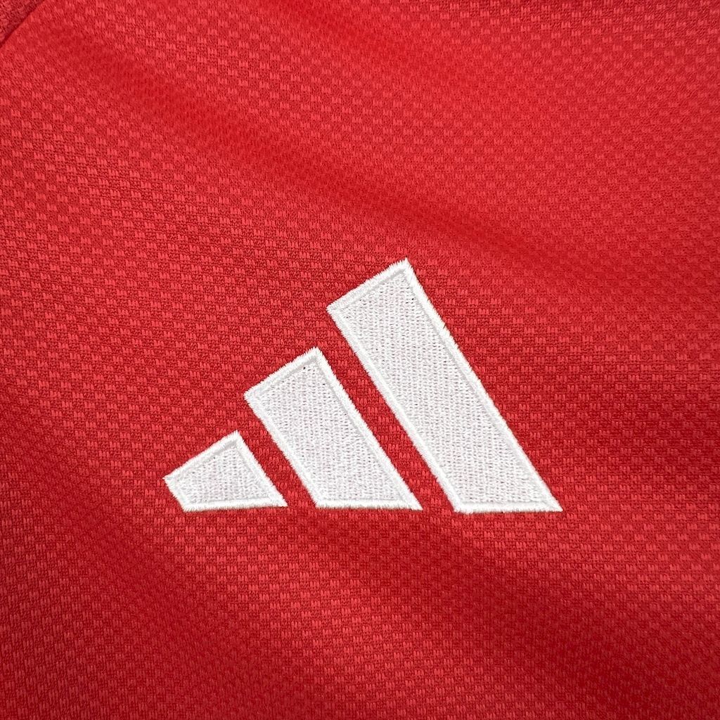 Benfica 2025/26 Home Long Sleeves Jersey