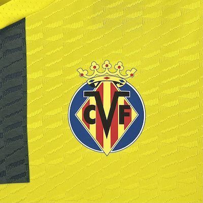 Villarreal CF 2025/26 Home Jersey