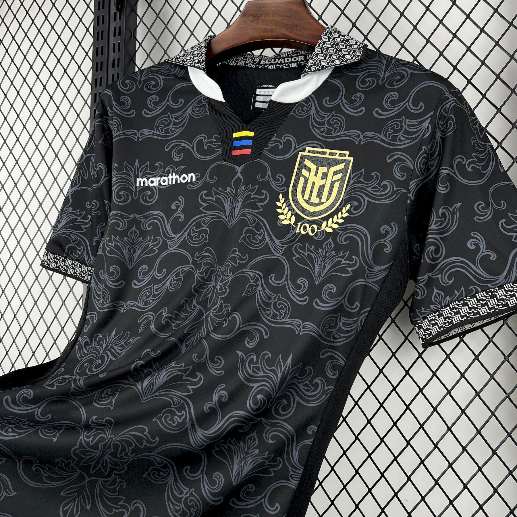 Mens Ecuador 2026 World Cup Goalkeeper Jersey