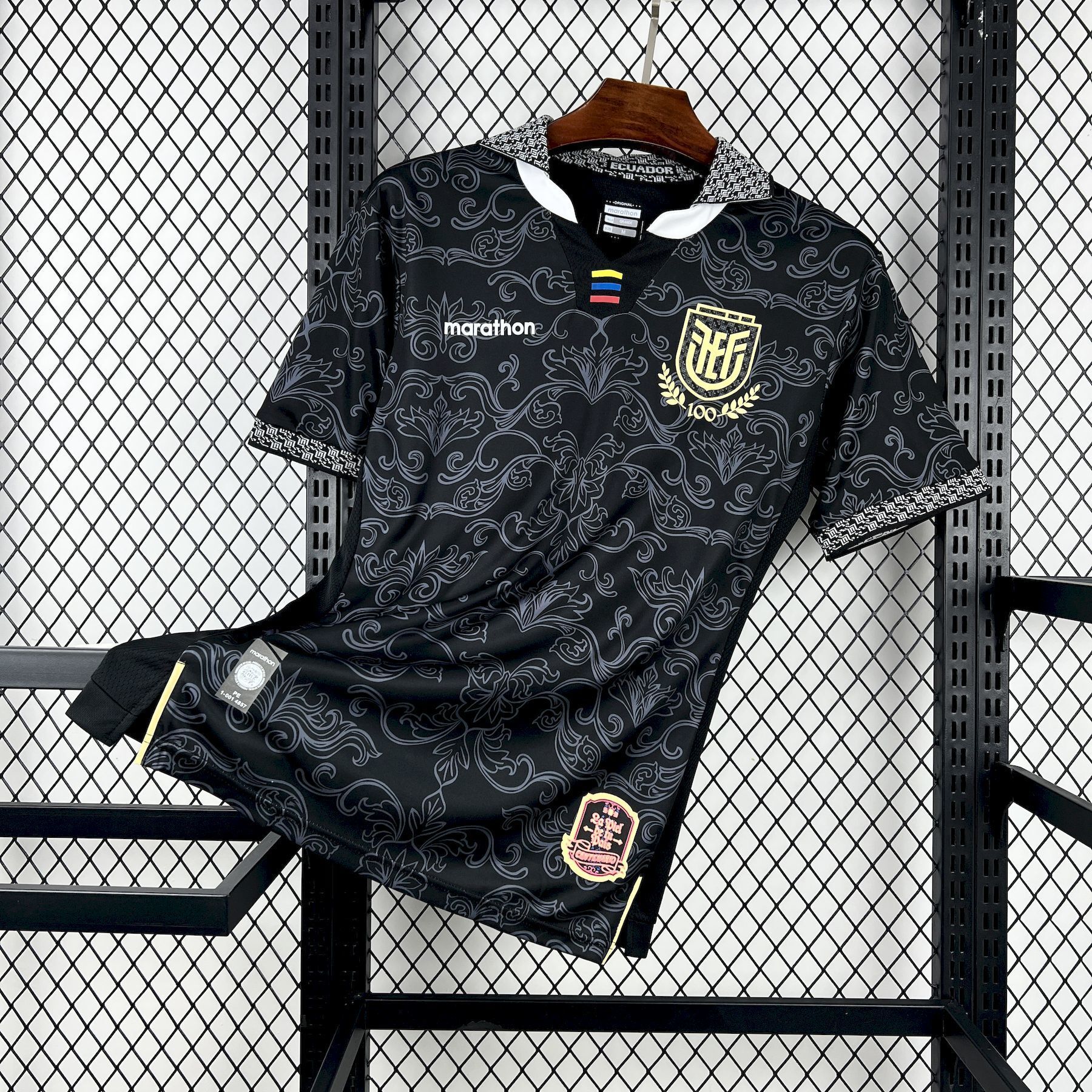 Mens Ecuador 2026 World Cup Goalkeeper Jersey