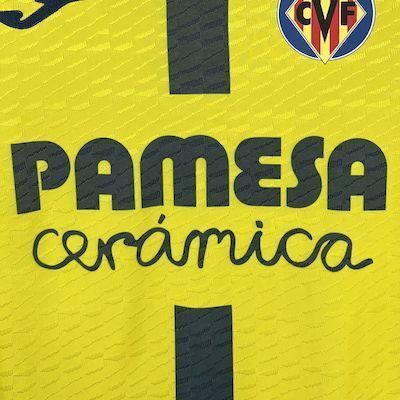 Villarreal CF 2025/26 Home Jersey