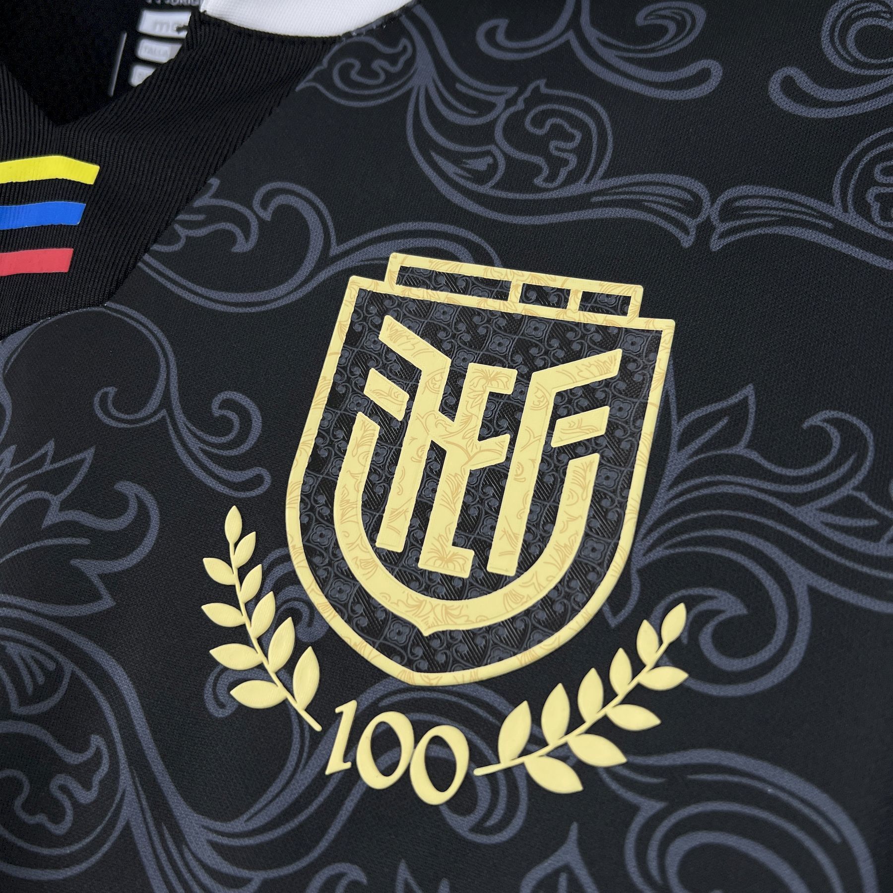 Mens Ecuador 2026 World Cup Goalkeeper Jersey