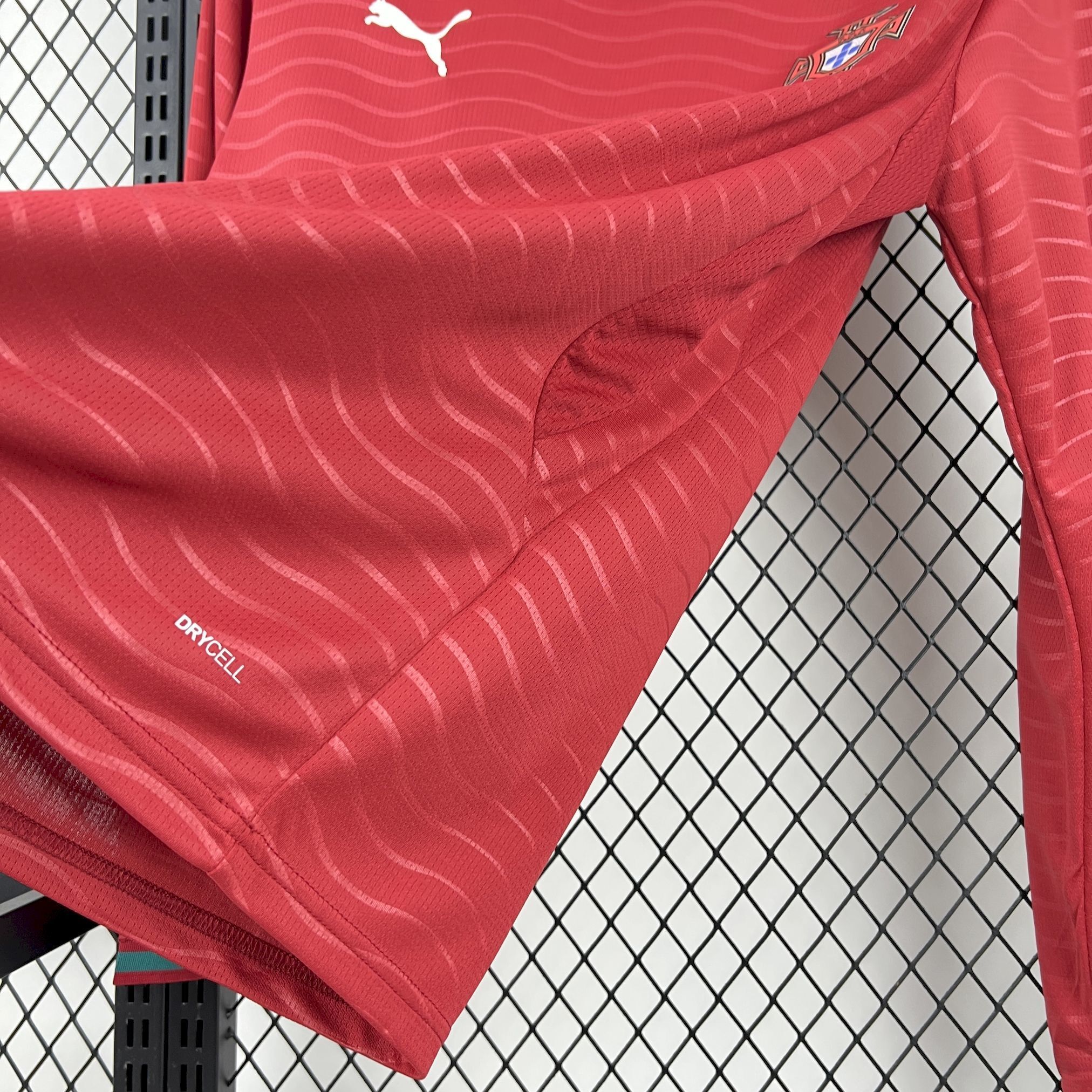Mens Portugal 2026 World Cup Home Long sleeves Jeresy