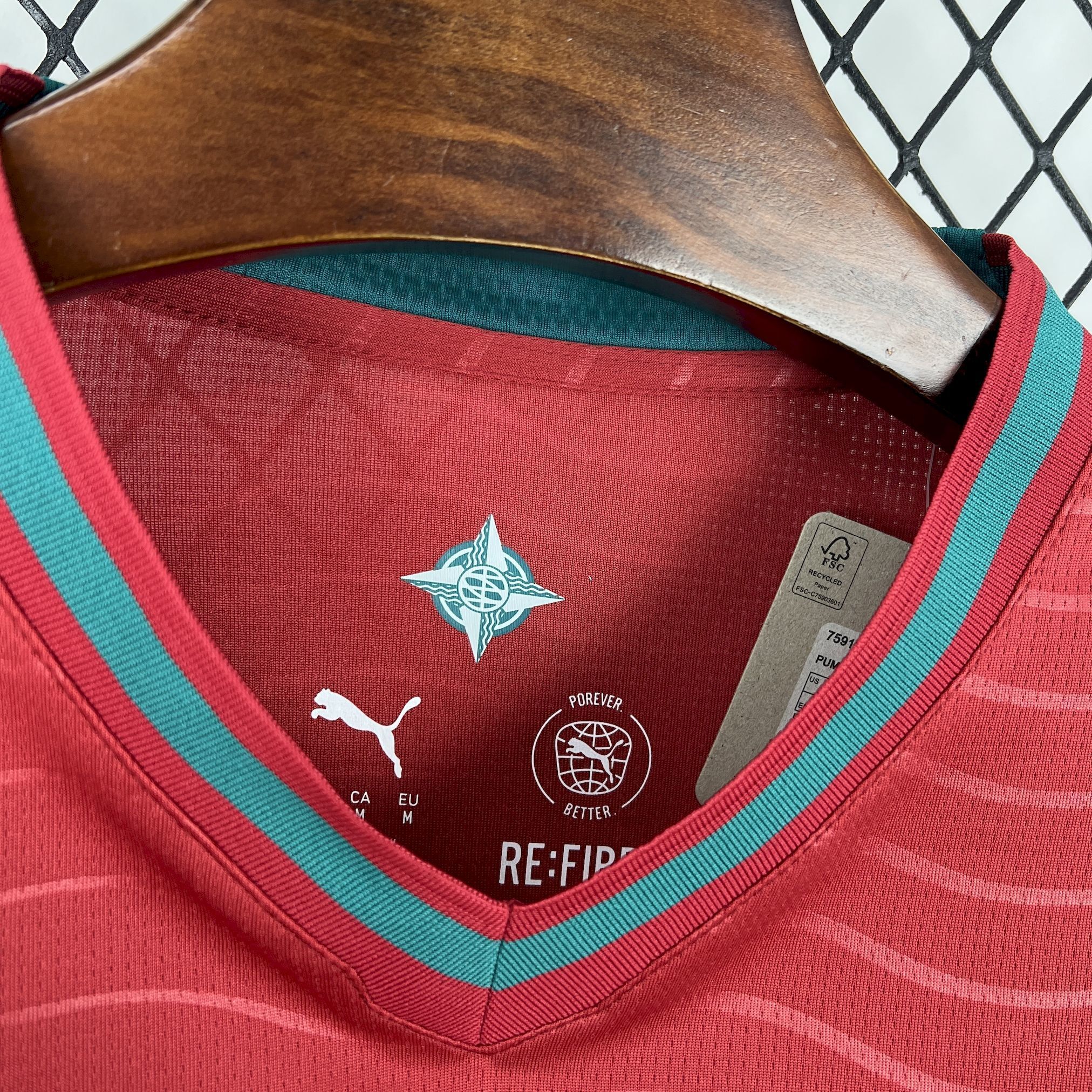 Mens Portugal 2026 World Cup Home Long sleeves Jeresy
