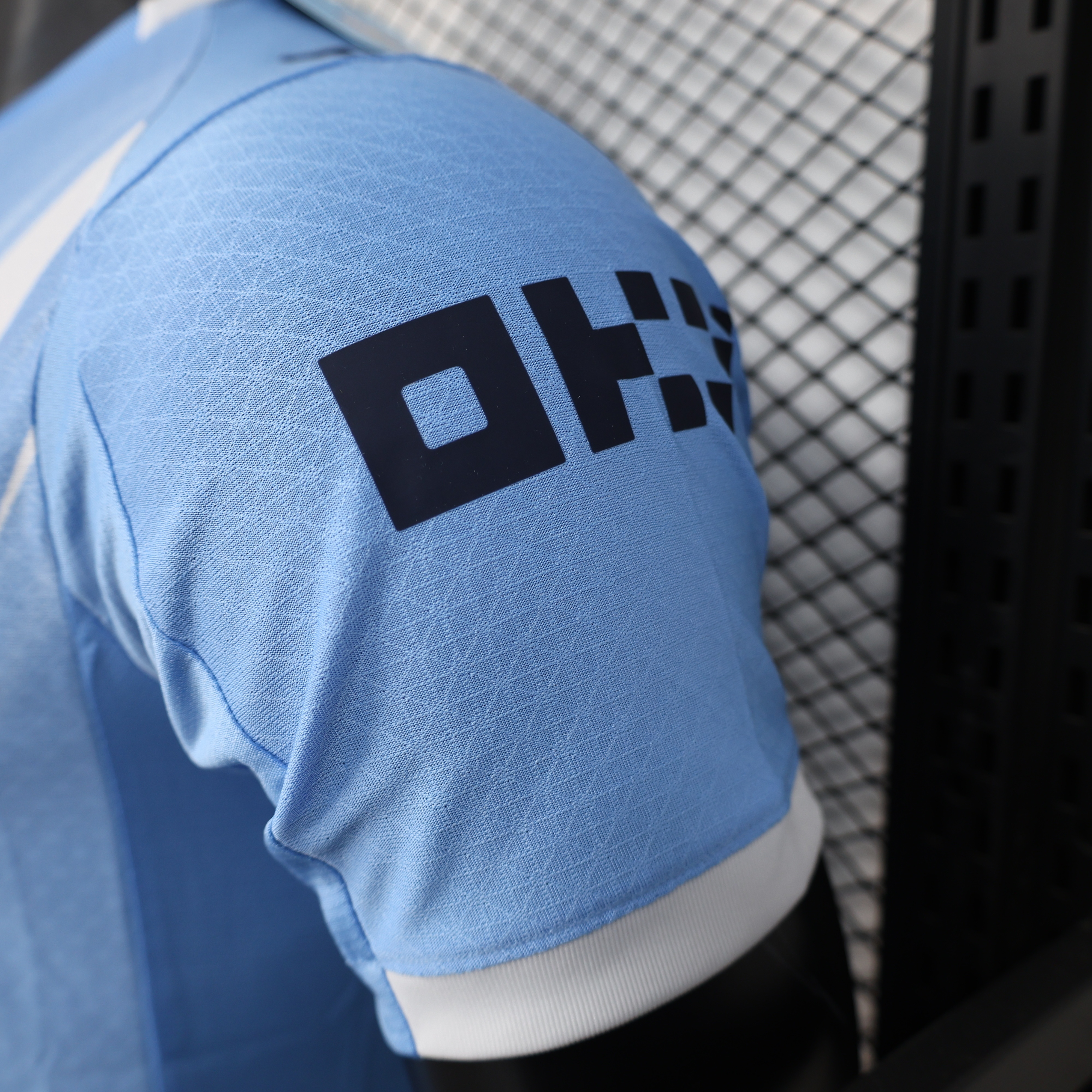 Manchester City 2025/26 Home Light Blue Player Version