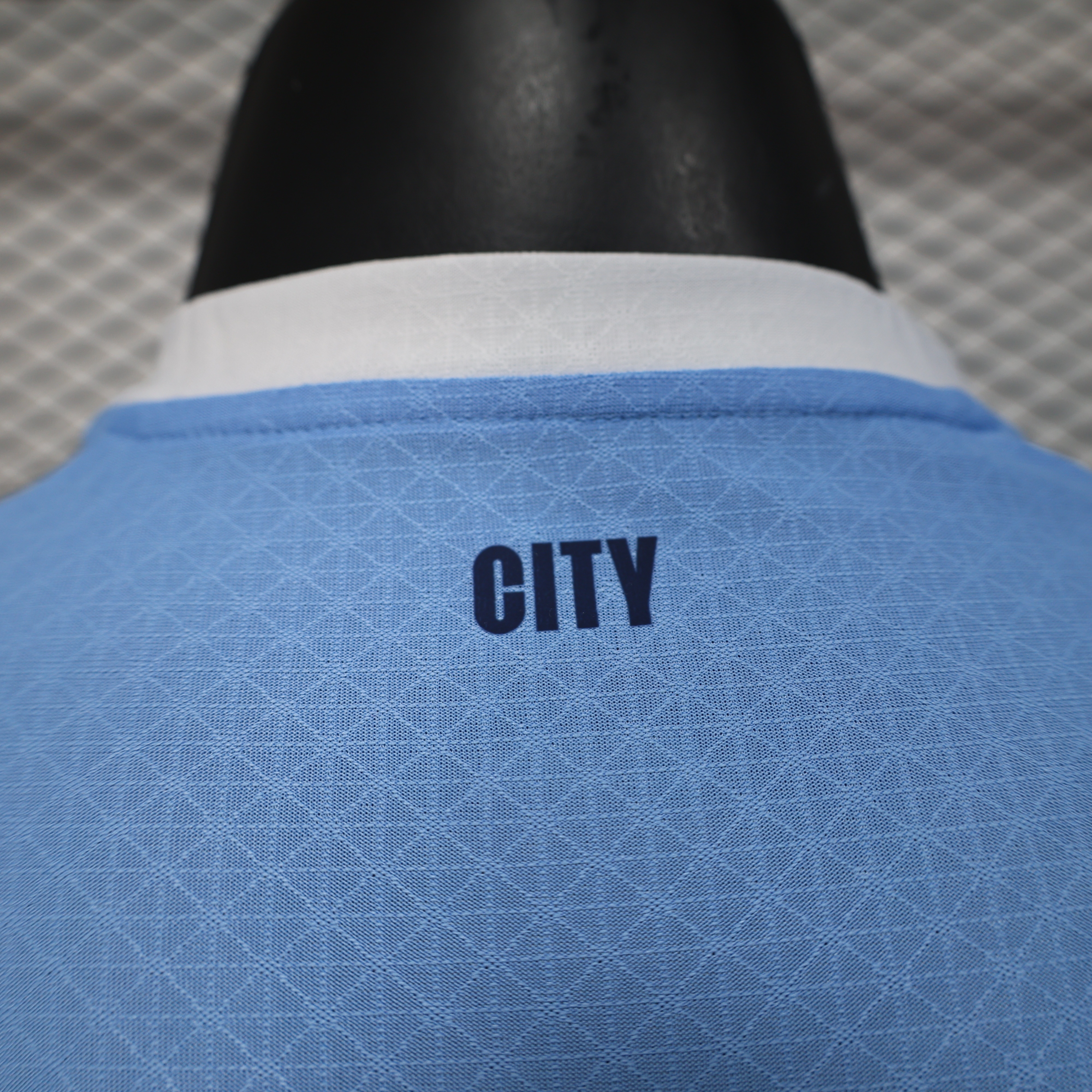 Manchester City 2025/26 Home Light Blue Player Version