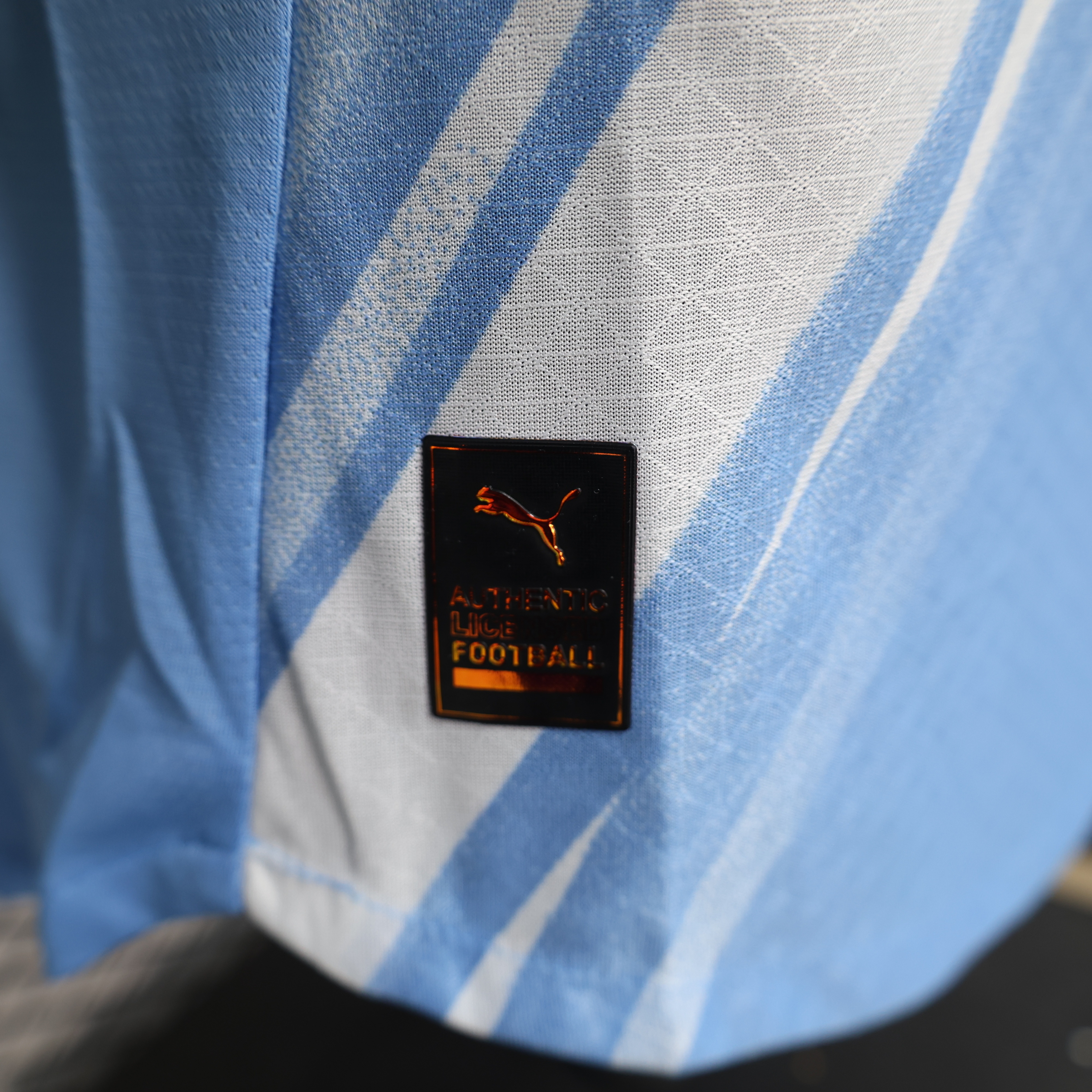 Manchester City 2025/26 Home Light Blue Player Version