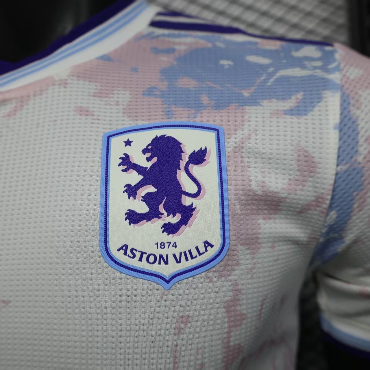 Aston Villa 2025/26 Second Away Player Version