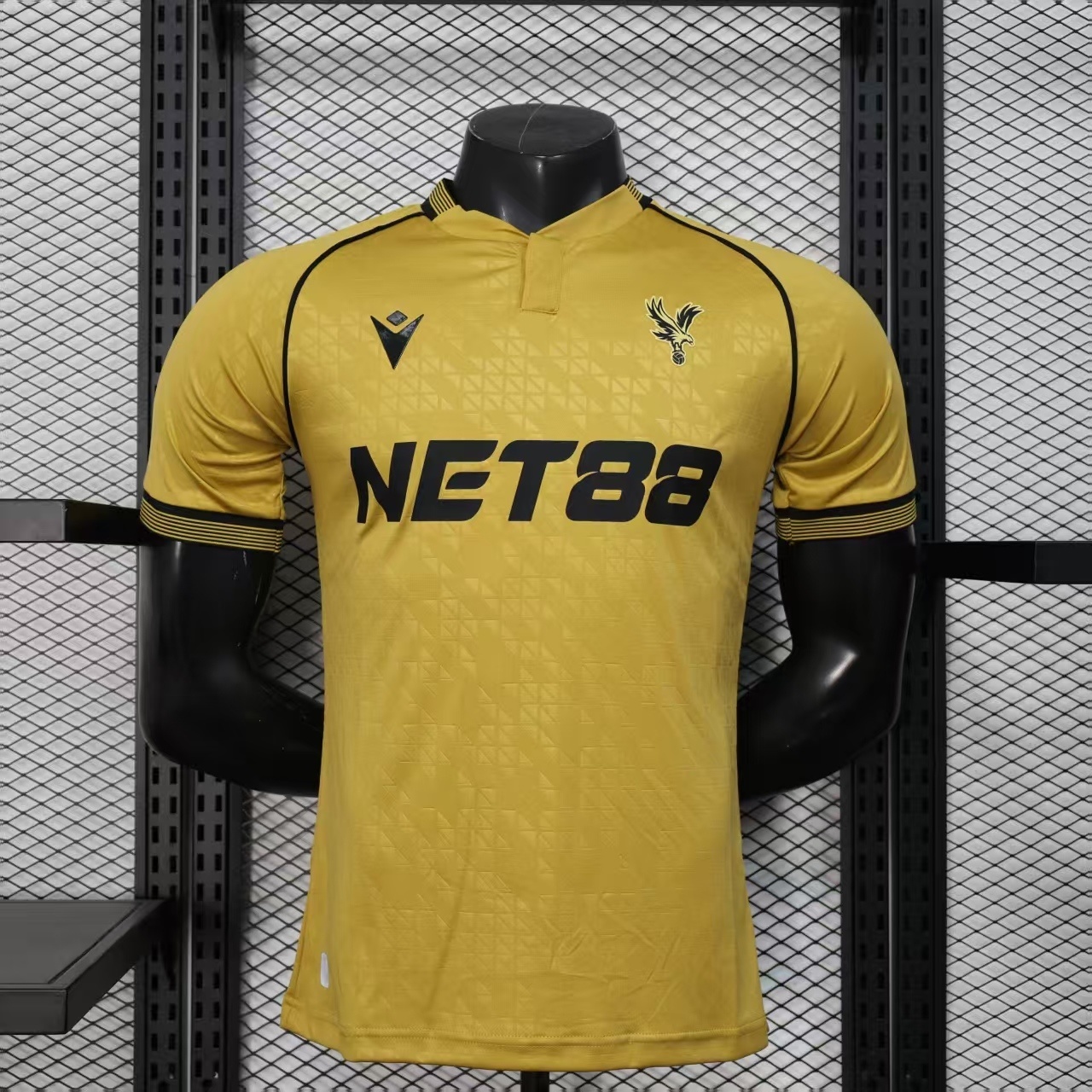 Crystal Palace 2025/26 Player Version Away Jersey