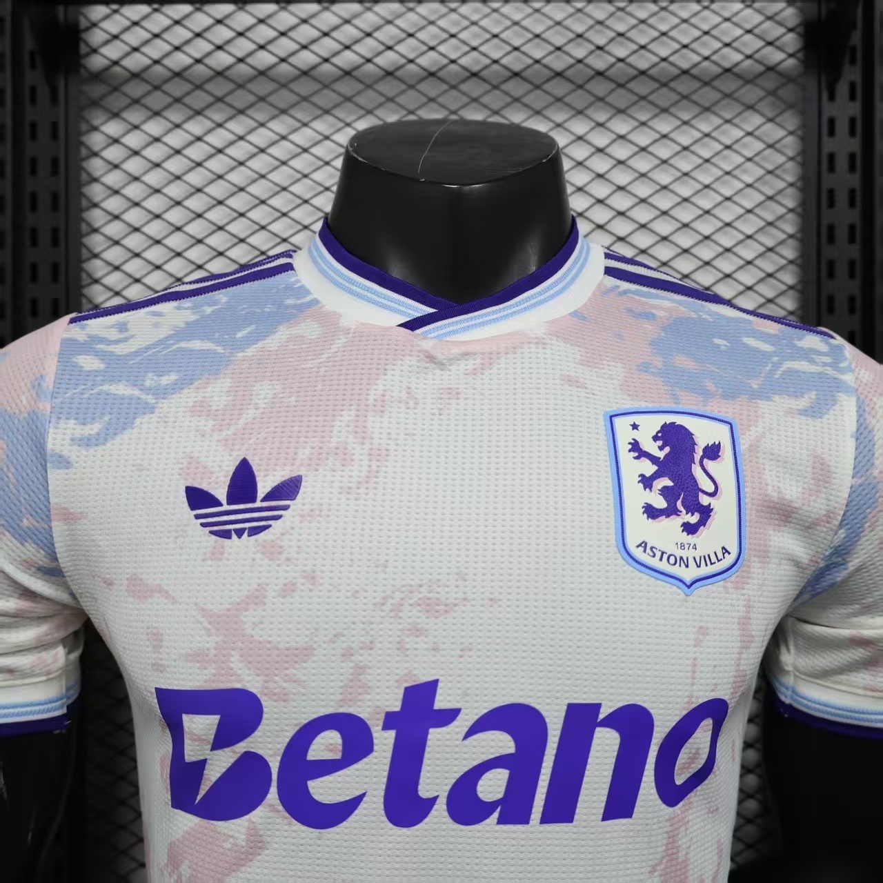 Aston Villa 2025/26 Second Away Player Version