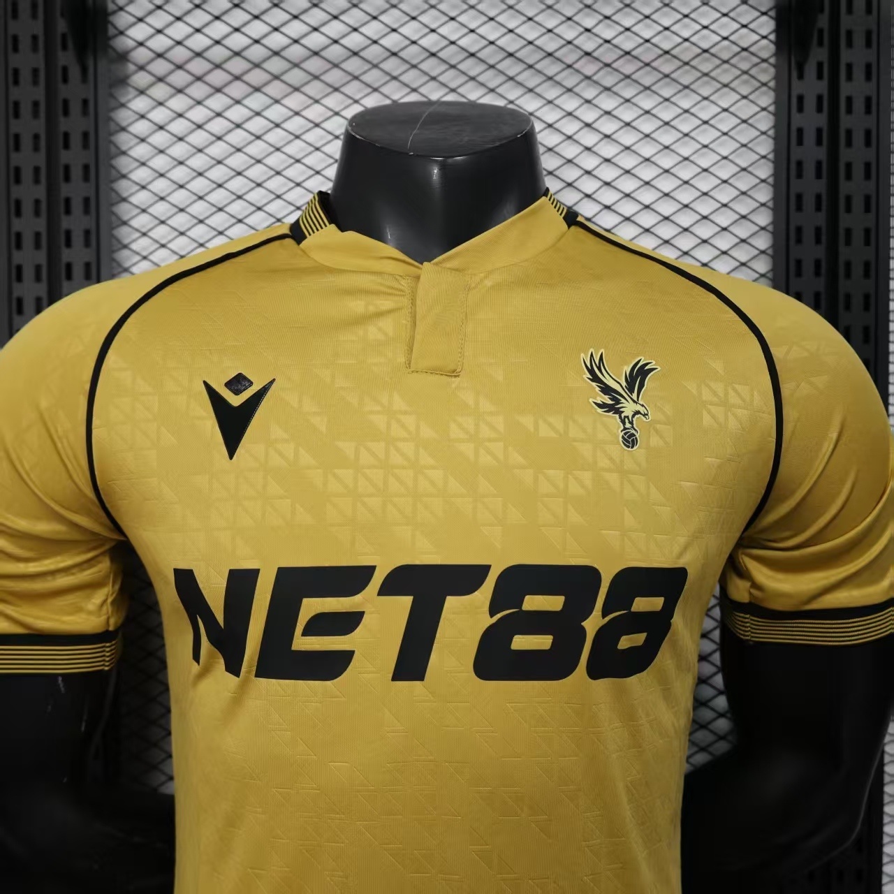 Crystal Palace 2025/26 Player Version Away Jersey