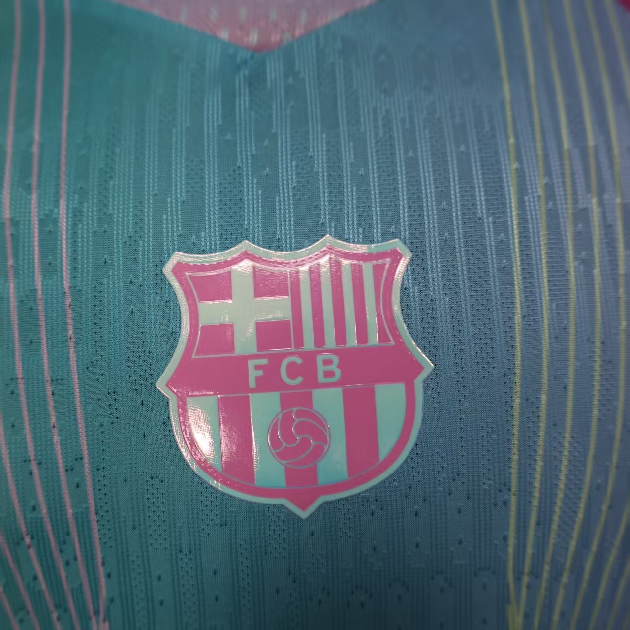 Barcelona 2025/26 Special Edition Jersey Player Version