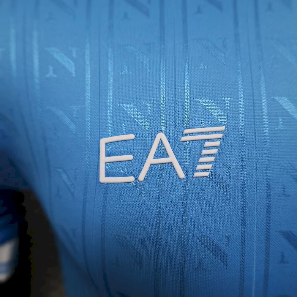 Men’s Napoli 2025/26 Home Jersey Player Version