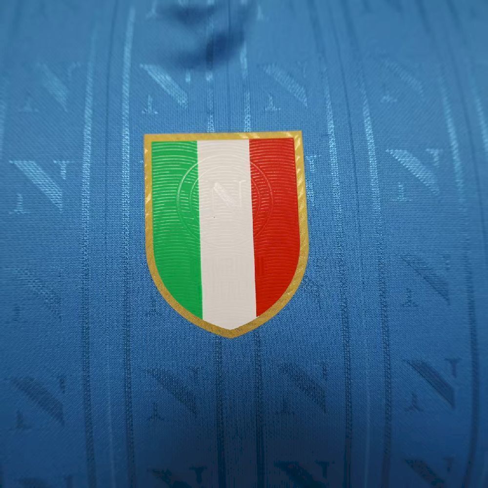 Men’s Napoli 2025/26 Home Jersey Player Version