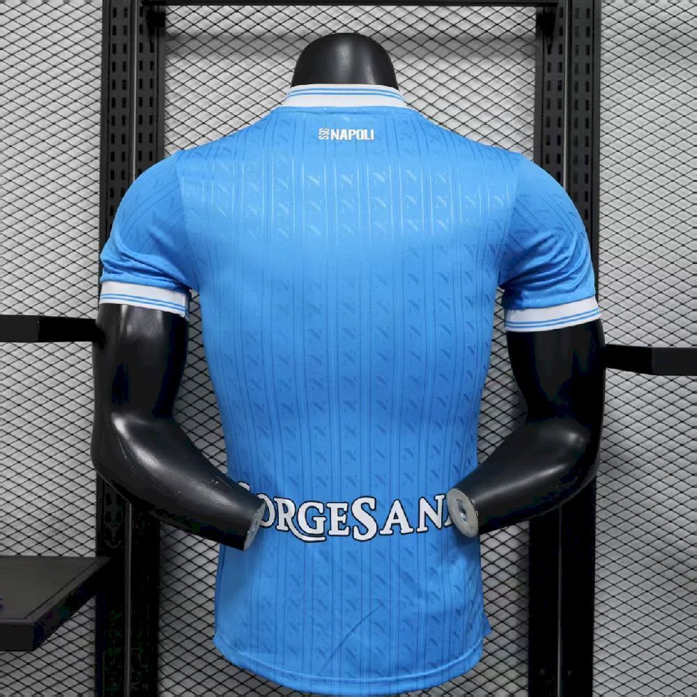 Men’s Napoli 2025/26 Home Jersey Player Version