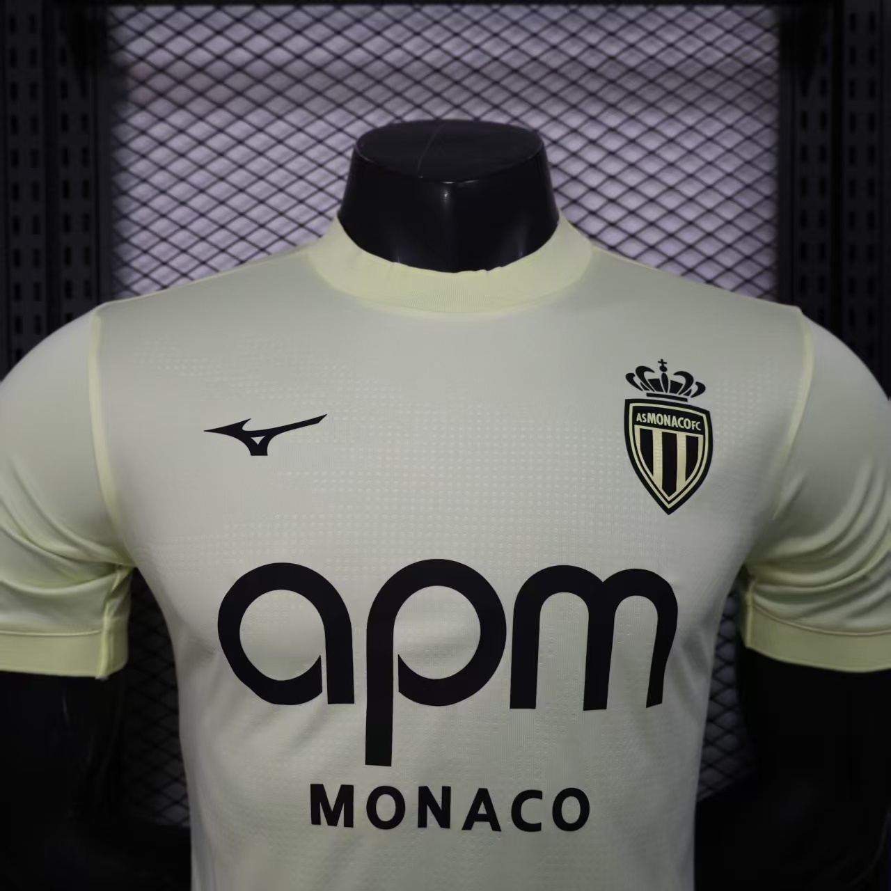 AS Monaco 25-26 Third Jersey Player Version