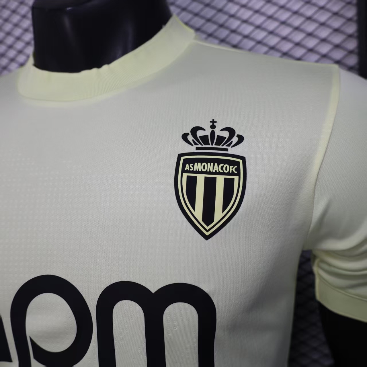 AS Monaco 25-26 Third Jersey Player Version