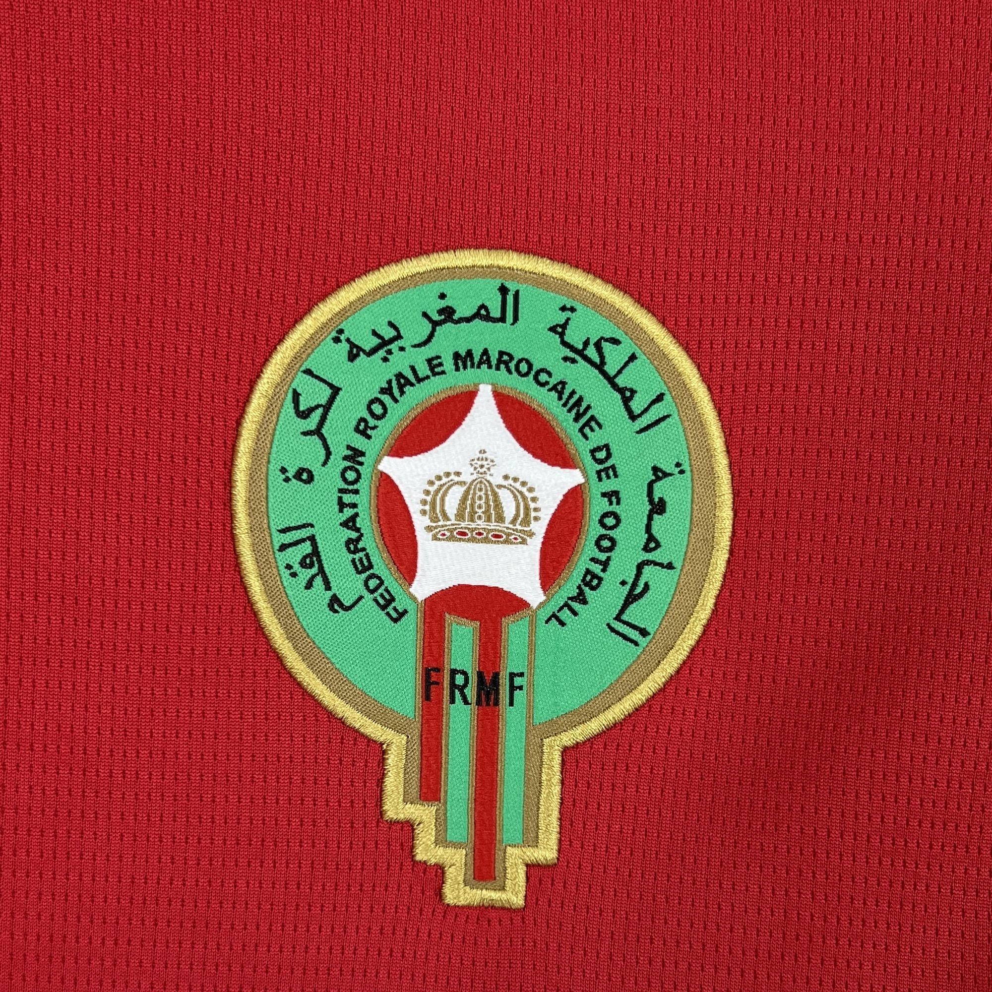 Mens Morocco 2026 World Cup Home Jersey