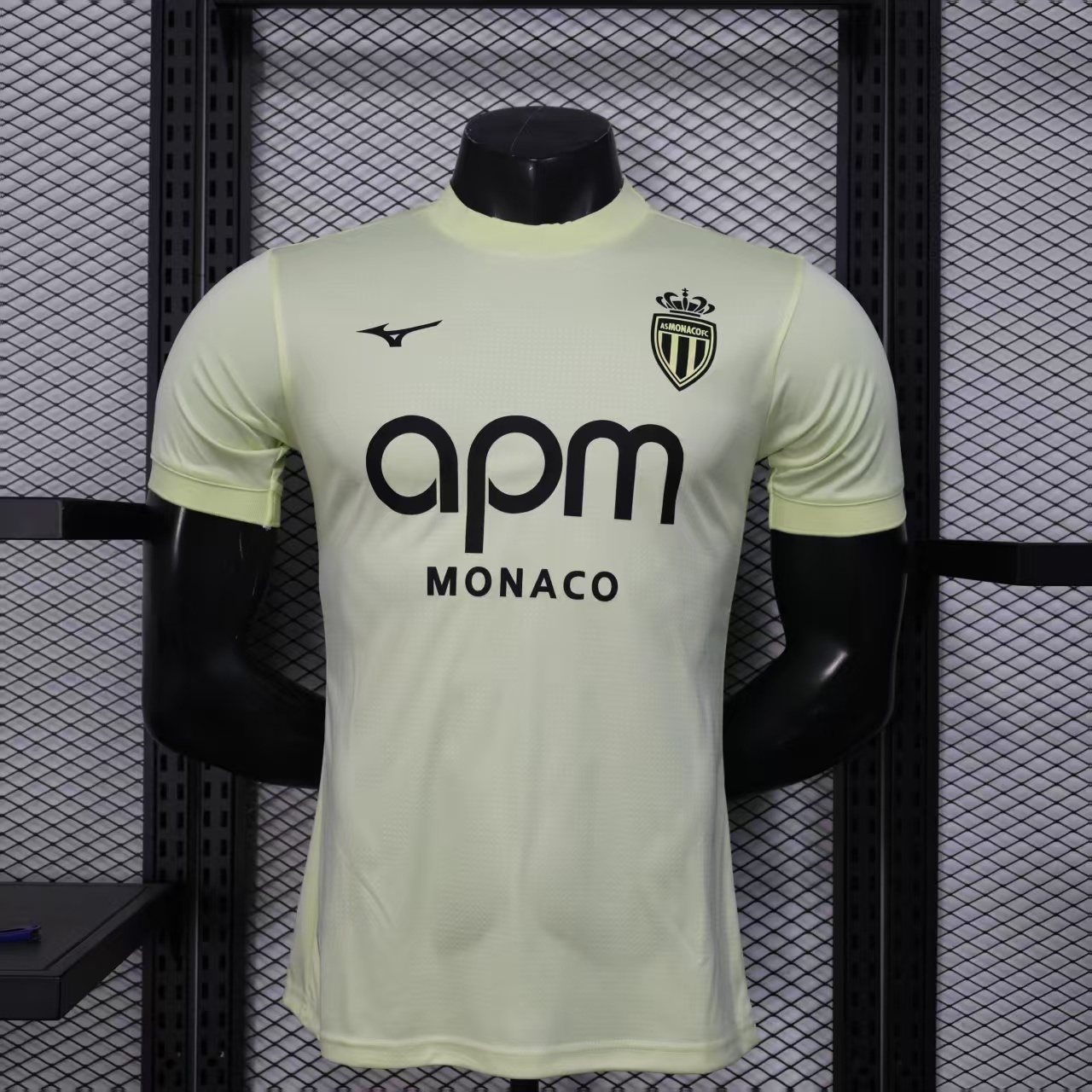AS Monaco 25-26 Third Jersey Player Version