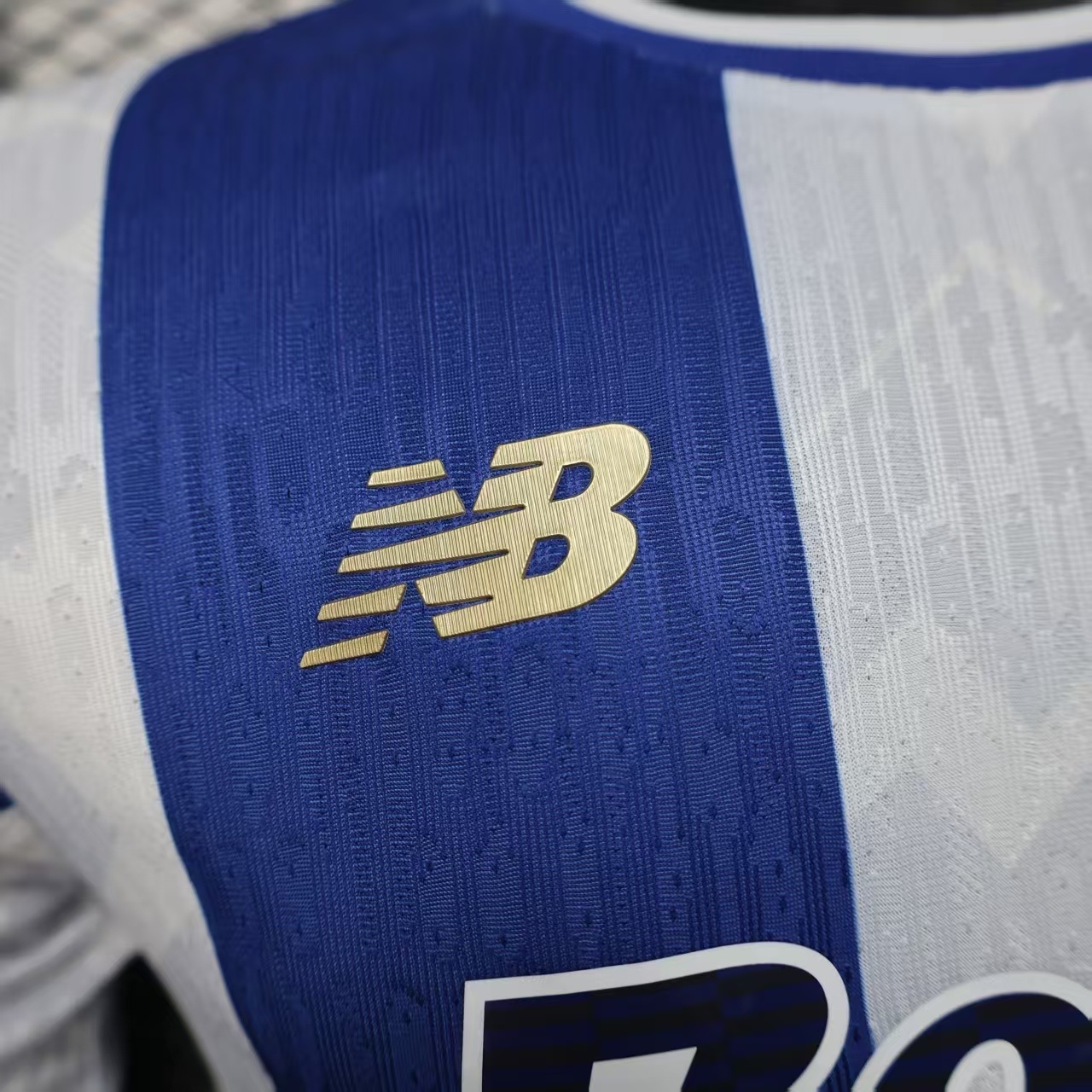 Men’s FC Porto 2025/26 Home Jersey Player Version
