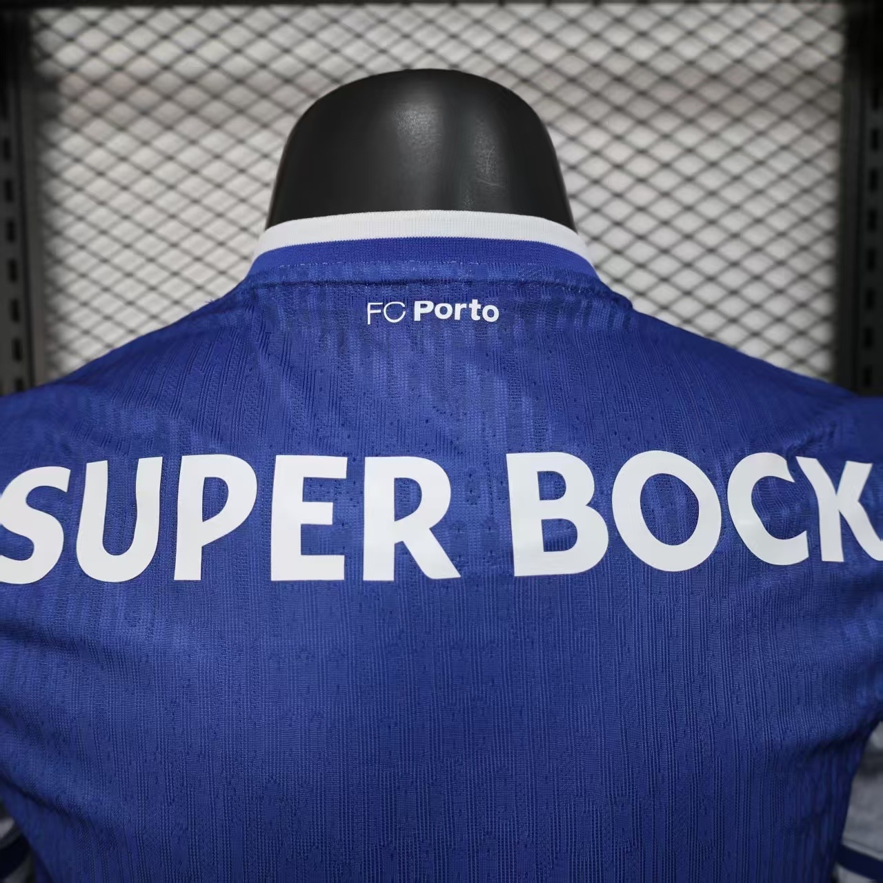 Men’s FC Porto 2025/26 Home Jersey Player Version
