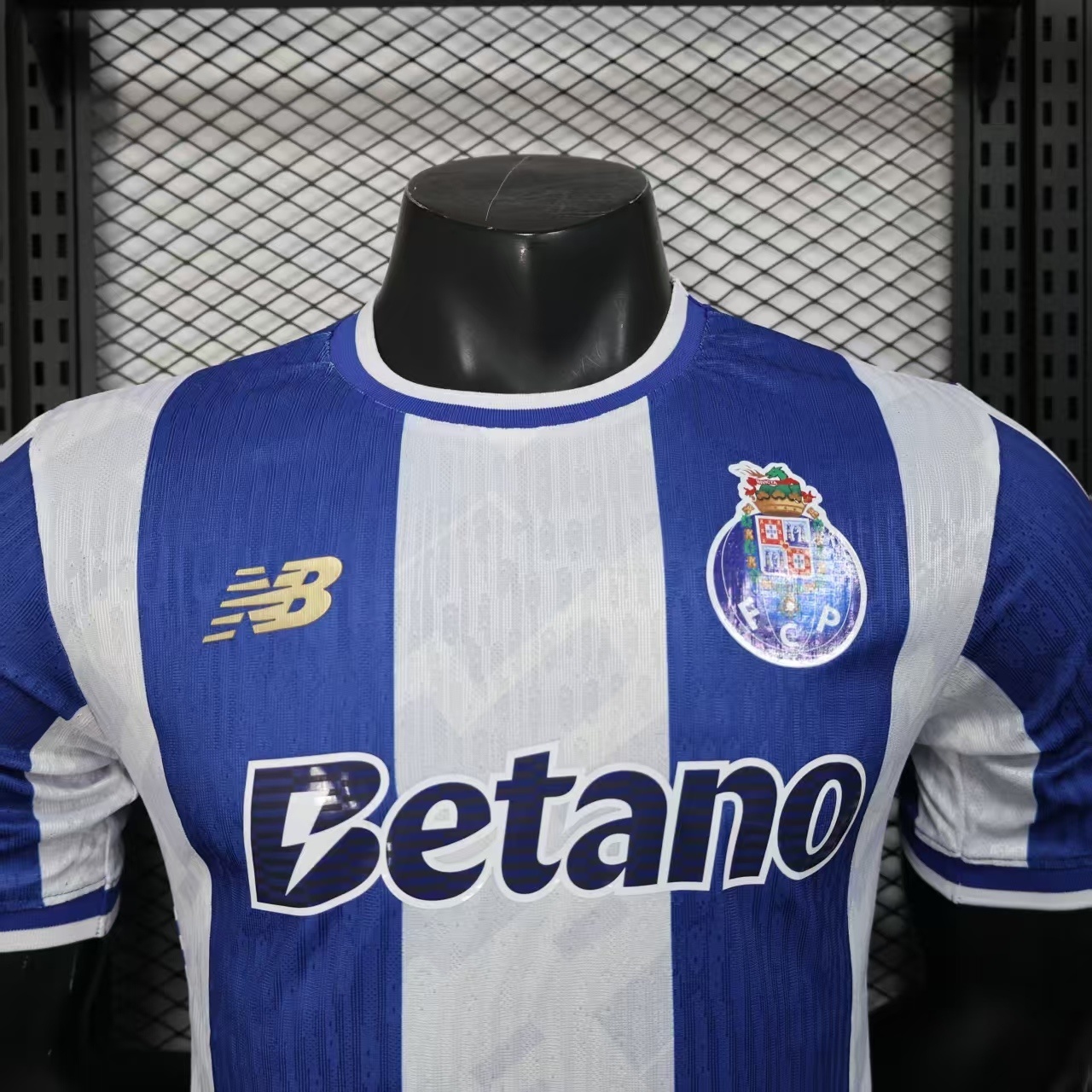 Men’s FC Porto 2025/26 Home Jersey Player Version